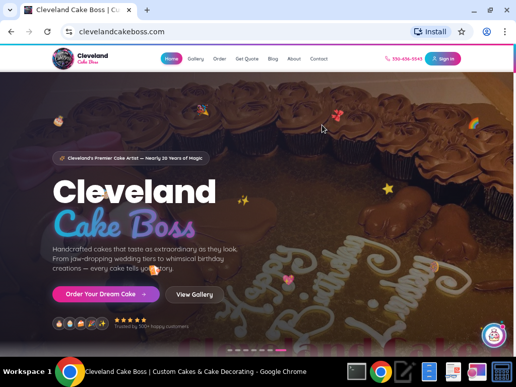 Cleveland Cake Boss